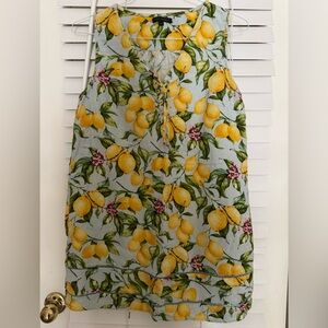 For Cynthia Linen Dress